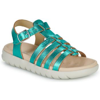 Geox  J SANDAL SOLEIMA GIR  Sandále Modrá