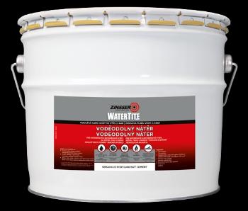 ZINSSER WATERTITE - farba na vlhké steny s portlandským cementom biela, 10 L