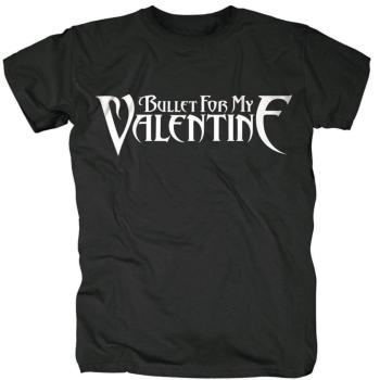 Bullet for My Valentine tričko Logo Čierna XXL