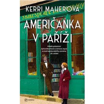 Američanka v Paříži (978-80-7625-229-5)