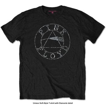 Pink Floyd tričko Circle Logo  one_size