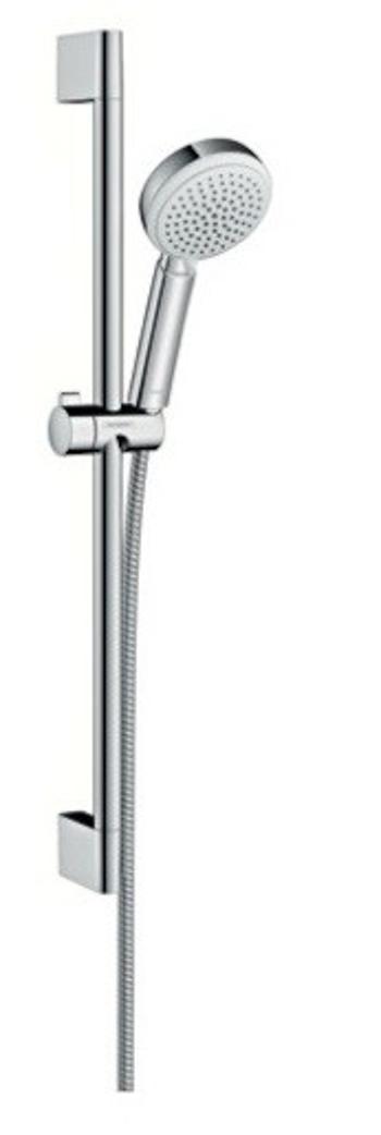 Sprchový set Hansgrohe Crometta biela/chróm 26654400