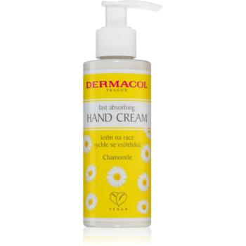 Dermacol Aroma Ritual Chamomile rýchlo sa vstrebávajúci krém na ruky 150 ml