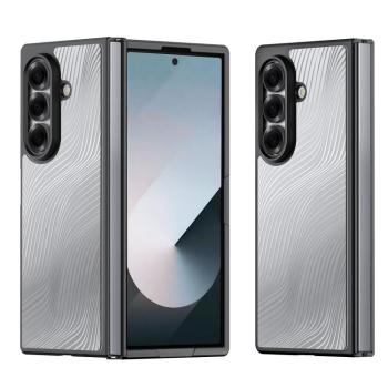 DUX AIMO Ochranný kryt pre Samsung Galaxy Z Fold7 5G čierny