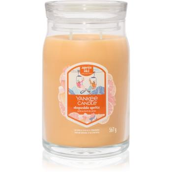 Yankee Candle Slopeside Spritz illatgyertya Signature 567 g