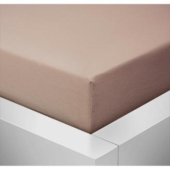 Jersey prestieradlo Standard béžová, 180 x 200 cm