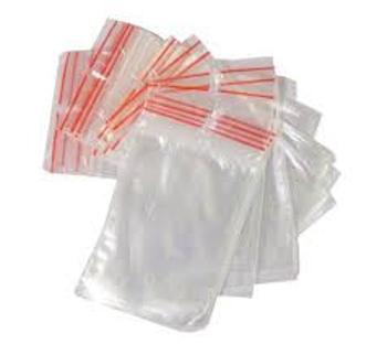 Vrecko zips 6x8cm 100ks