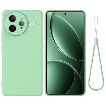 RUBBER Ochranný kryt pre Xiaomi Poco F7 Ultra zelený