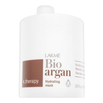 Lakmé K.Therapy Bio Argan Hydrating Mask vyživujúca maska pre hydratáciu vlasov 1000 ml