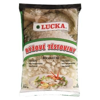 LUCKA Ryžové cestoviny kolienka 300 g