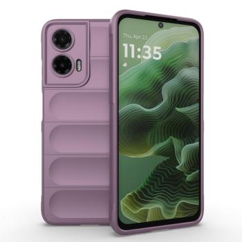 STEPS Ochranný kryt pre Motorola Moto G35 5G fialový