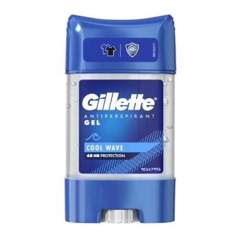 Gillette Gélový antiperspirant pre mužov Cool Wave 70 ml