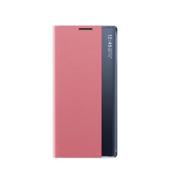 MG Sleep Case knižkové puzdro na Samsung Galaxy S25 Edge, ružové