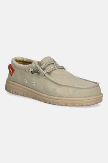 Poltopánky Jeep SAMOA WALLABEE CVS béžová farba, JM51032A