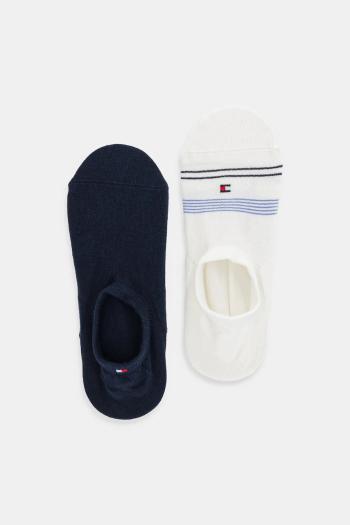 Ponožky Tommy Hilfiger 2-pak pánske, béžová farba, 701232732