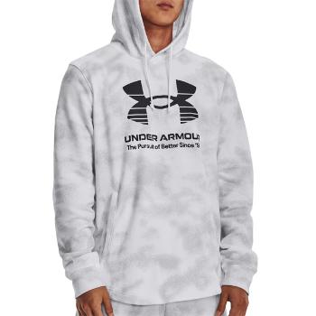 Under Armour UA Rival Terry Novelty HD-WHT - M