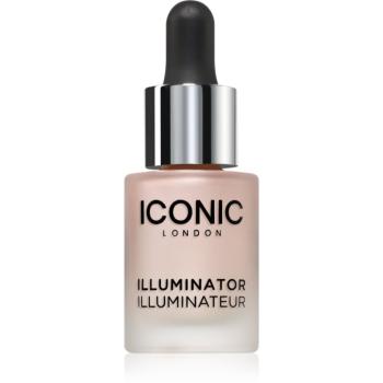 ICONIC London Illuminator tekutý rozjasňovač s kvapkadlom odtieň Shine 13.5 ml