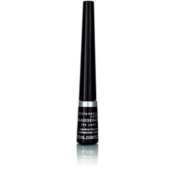 RIMMEL LONDON Exaggerate Eye Liner 100% Black 2,5 ml (5012874101009)