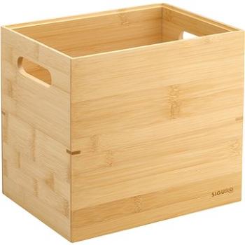 Siguro Box Bamboo Line 11 l, 24 × 18,5 × 26 cm (SGR-SB-C611BB)