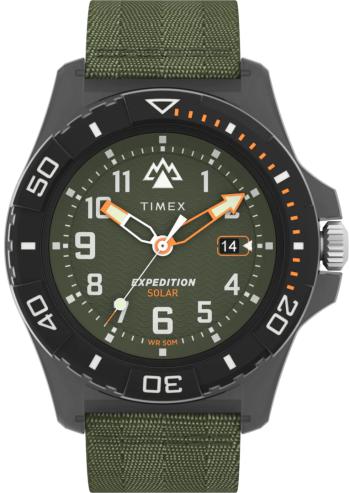 Timex Expedition Solar Freedive Ocean Recycled Fabric TW2V40400