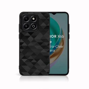 MY ART Ochranný kryt pre Honor X6b BLACK TRIANGLES (232)