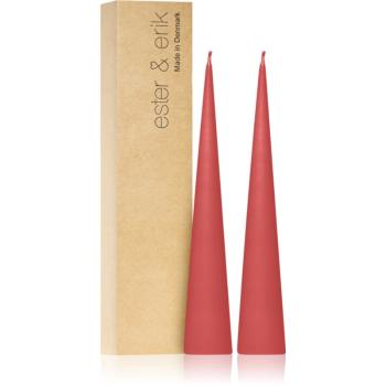 ester & erik cone candles coral reef (no. 26) dekoratívna sviečka 2x25 cm