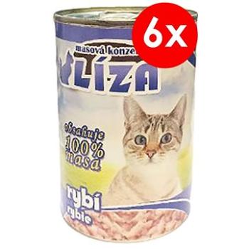 LÍZA 400 g rybia, 6 ks (8594025082957)