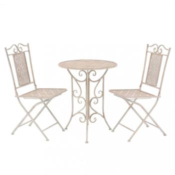 Záhradný bistro set 3 ks Dekorhome