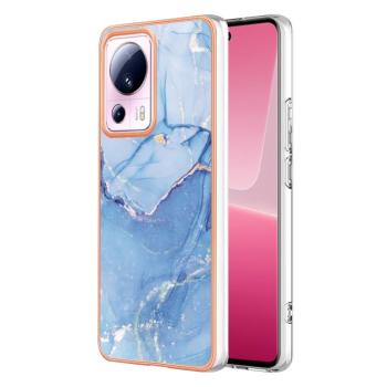 IMD MARBLE Ochranný kryt Xiaomi 13 Lite BLUE