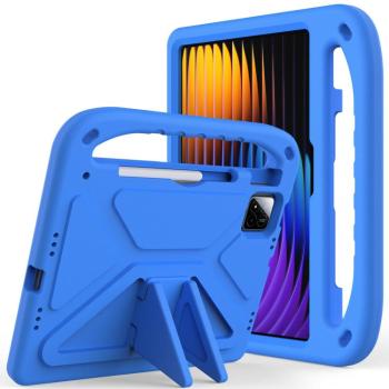 KIDDO Detský obal pre Xiaomi Pad 7 / Pad 7 Pro modrý