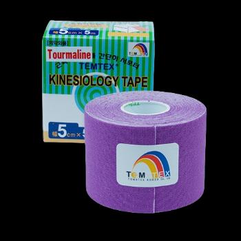 TEMTEX Tejp.  kinesio tape Tourmaline fialová 5cmx5m