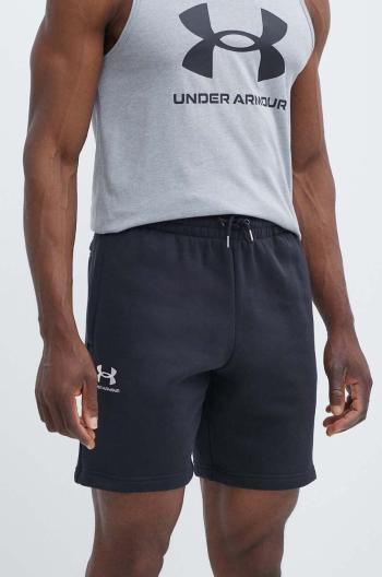 Šortky Under Armour pánske, čierna farba