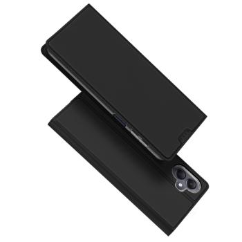 DUX Zaklápacie puzdro pre Samsung Galaxy A06 čierne