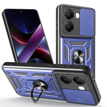RING CAMERA Kryt s držiakom pre Xiaomi Poco X7 Pro modrý