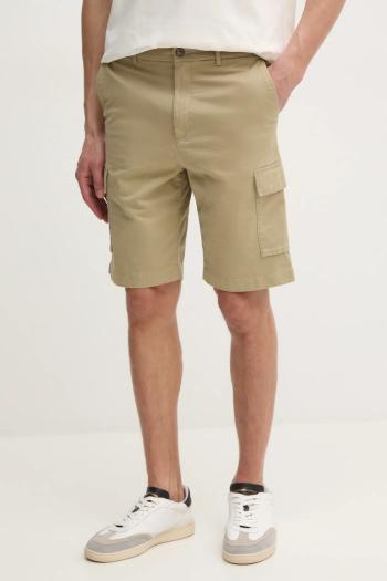 Šortky Calvin Klein pánske, zelená farba, K10K114067