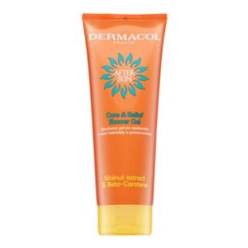 Dermacol After Sun Care & Relief Shower Gel sprchový gel pre ženy po opaľovaní 250 ml
