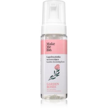 Make Me BIO Garden Roses jemná čistiaca pena na tvár 160 ml