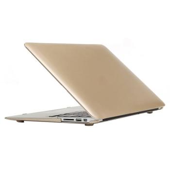 CRYSTAL Plastový kryt pre Macbook Air 13" A1466 / A1369 zlatý