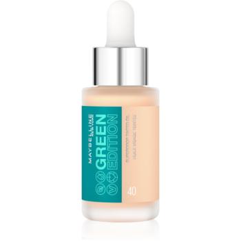 MAYBELLINE NEW YORK Green Edition tónovací fluid pre prirodzený vzhľad odtieň 40 20 ml