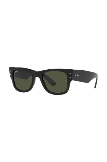 Slnečné okuliare Ray-Ban MEGA WAYFARER čierna farba, 0RB0840S