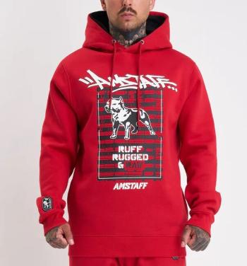 Amstaff Lucian Hoodie Red - 2XL