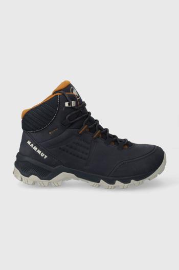 Mammut cipő Nova IV Mid GTX sötétkék, női