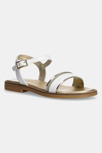 Detské sandále Tommy Hilfiger biela farba, T4A2-33944