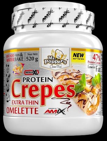 AMIX Mr. Popper's Protein Crepes, Vanilka 520 g