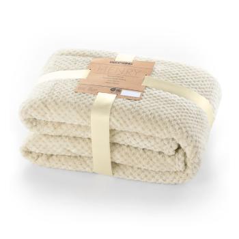 Henry bézs mikroszálas takaró 150 x 200 cm - DecoKing