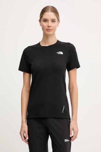 Športové tričko The North Face Lightning Alpine čierna farba, NF0A8BT5JK31