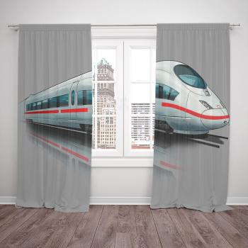 Závesy ICE 3 (Rozmer: 140x250, Materiál: Blackout)