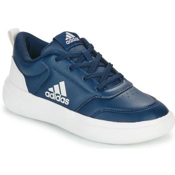 adidas  PARK ST K  Nízke tenisky Modrá