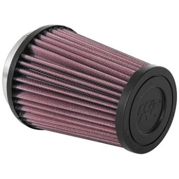 K&N RU-2600 univerzálny okrúhly skosený filter so vstupom 73 mm a výškou 127 mm