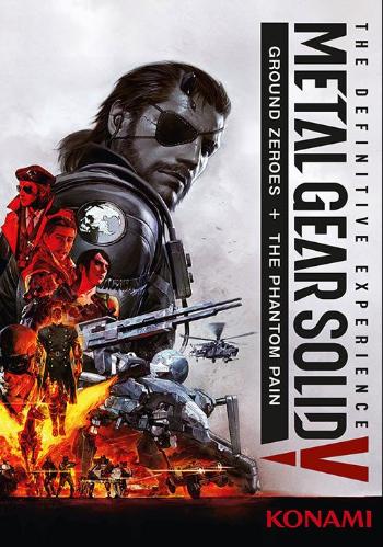 PC játék Metal Gear Solid V: The Definitive Experience - PC DIGITAL